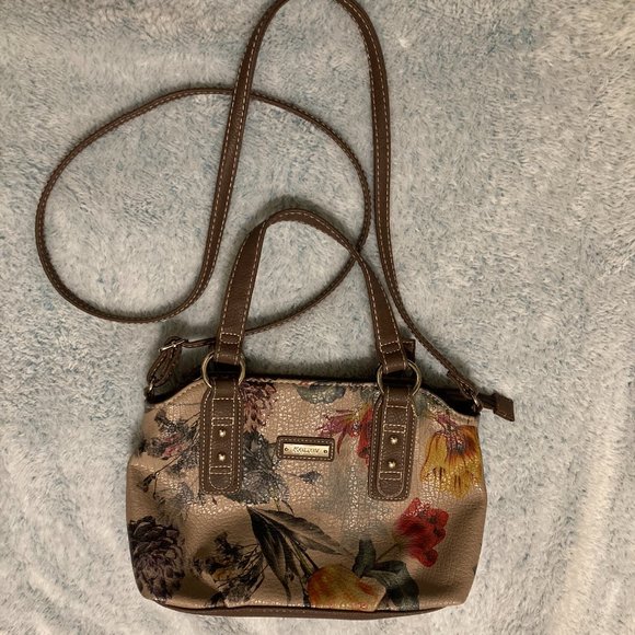koltov floral purse